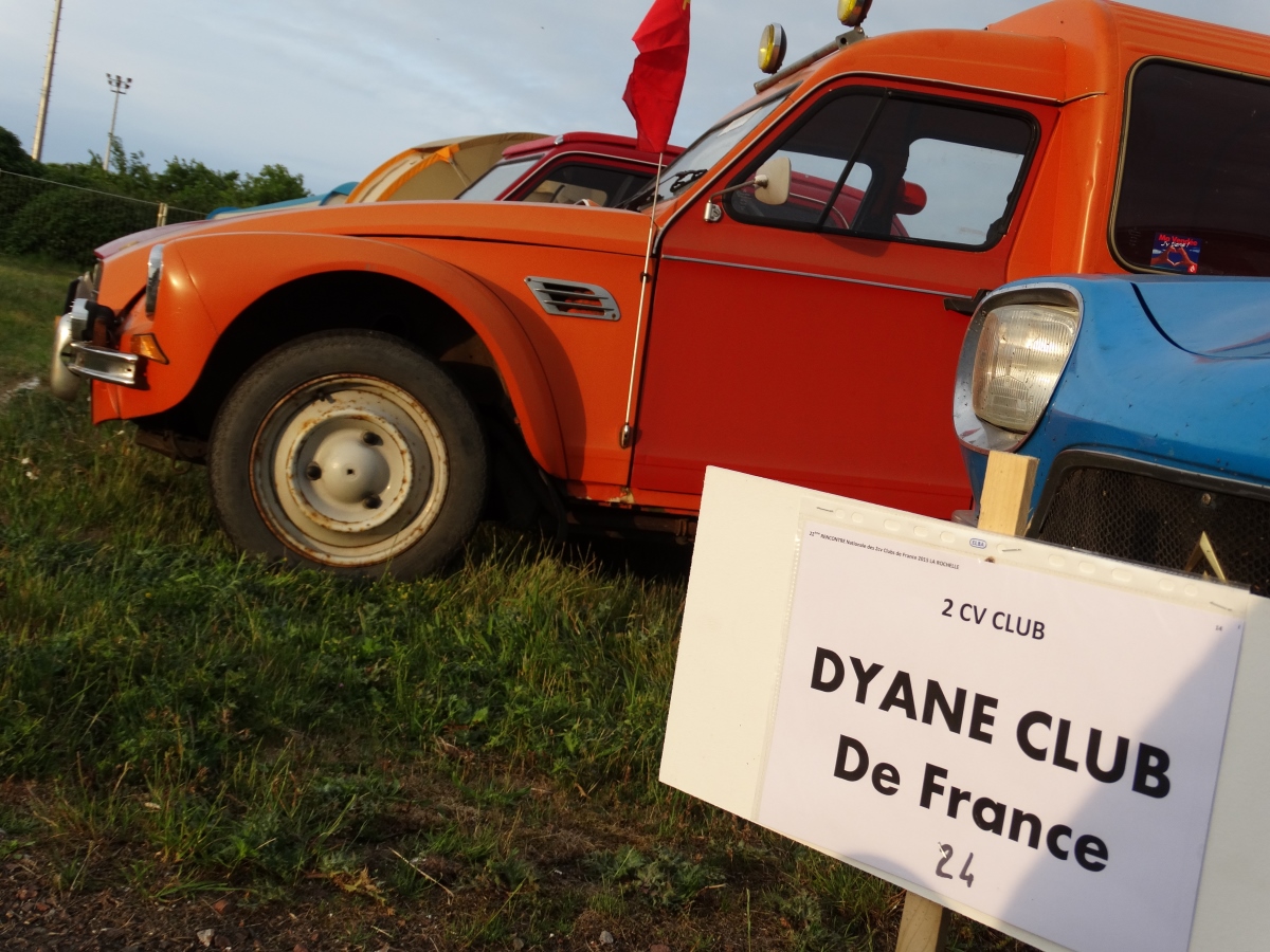 rencontre 2cv club france