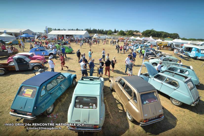 rencontre nationale 2cv