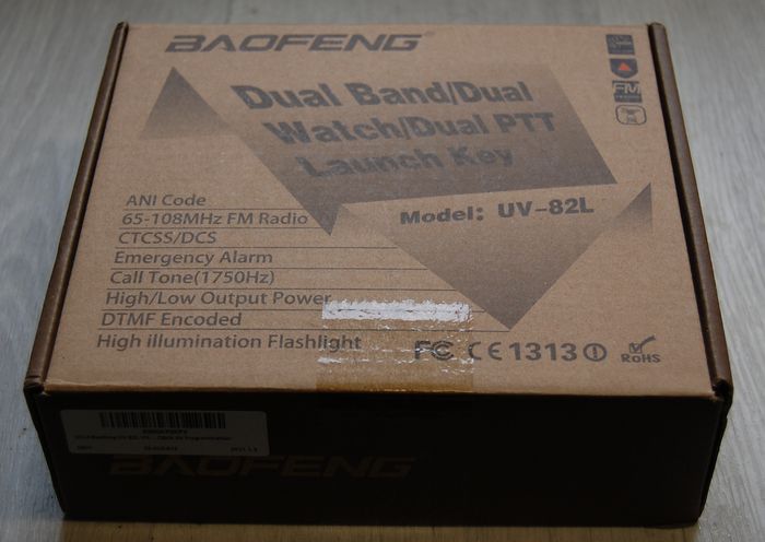 (Vendu) Baofeng UV82L UHF VHF 1554632368